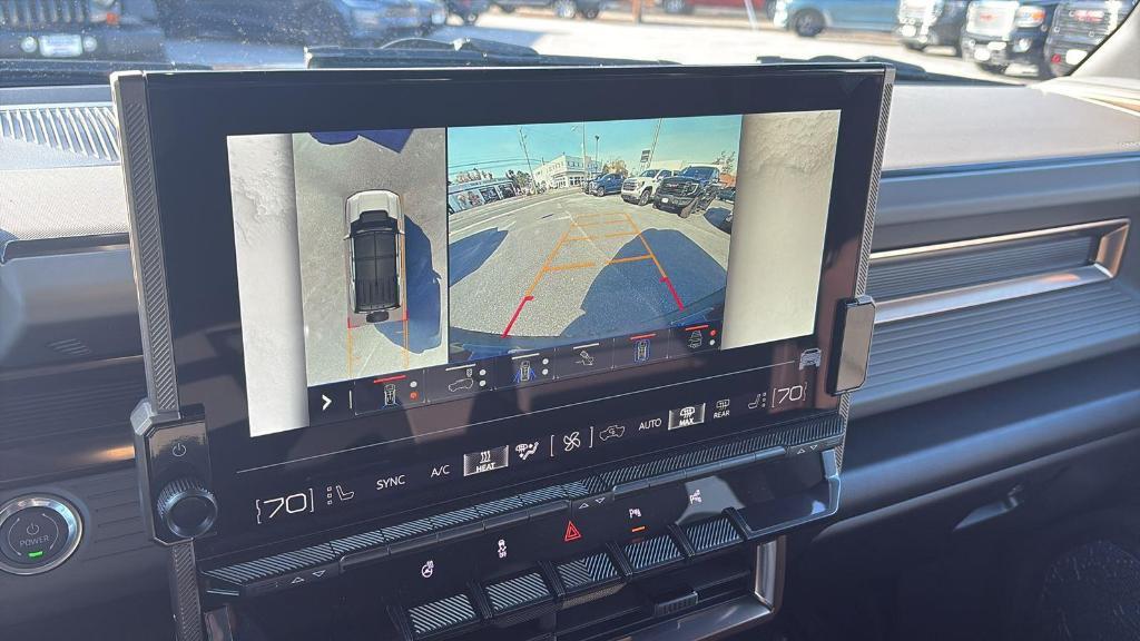 new 2025 GMC HUMMER EV SUV car, priced at $104,389