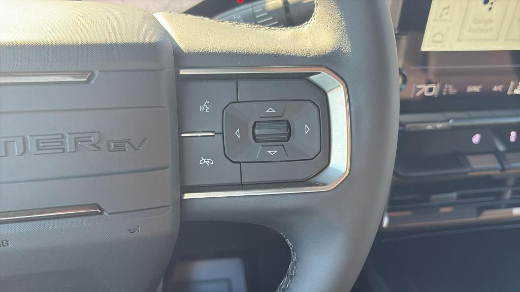 new 2025 GMC HUMMER EV SUV car, priced at $104,389