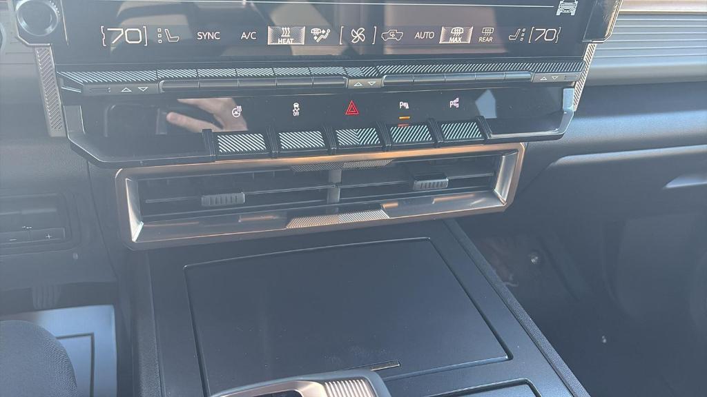 new 2025 GMC HUMMER EV SUV car, priced at $104,389
