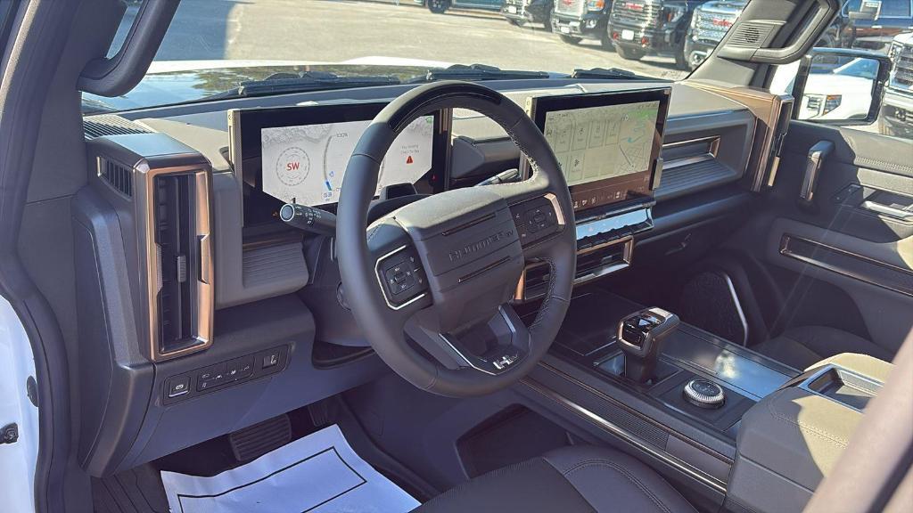 new 2025 GMC HUMMER EV SUV car, priced at $104,389