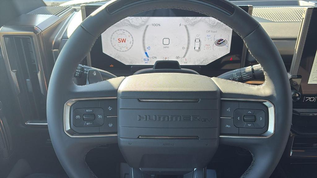 new 2025 GMC HUMMER EV SUV car, priced at $104,389