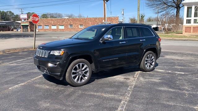 used 2017 Jeep Grand Cherokee car, priced at $25,996