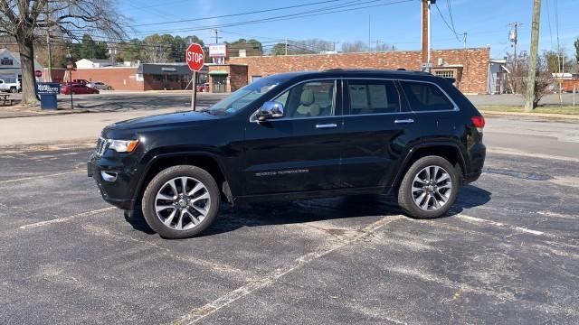 used 2017 Jeep Grand Cherokee car, priced at $25,996