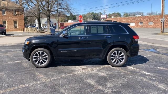used 2017 Jeep Grand Cherokee car, priced at $25,996