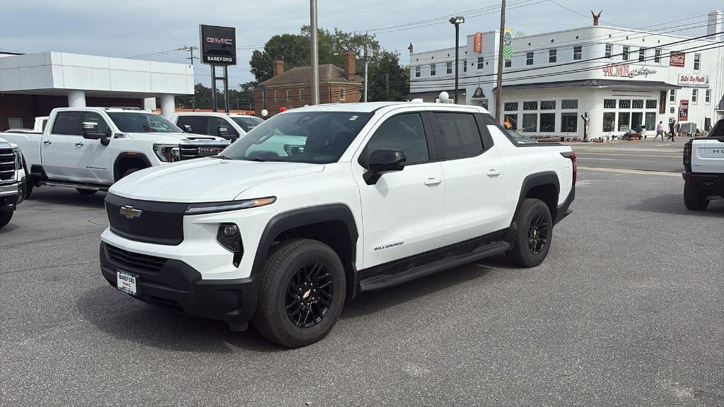 used 2024 Chevrolet Silverado EV car, priced at $49,999