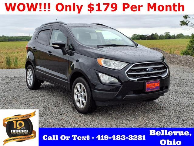 used 2018 Ford EcoSport car, priced at $11,200