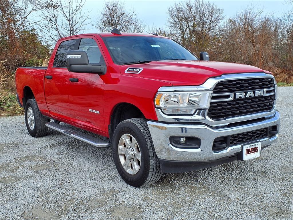 used 2024 Ram 2500 car, priced at $38,900