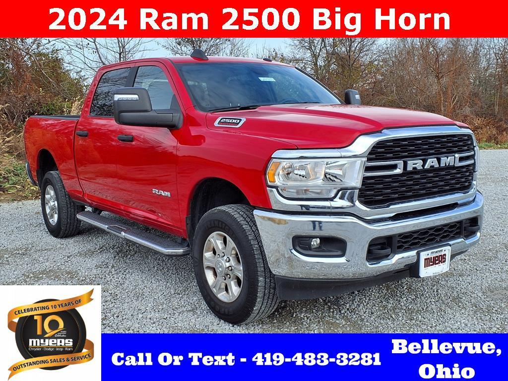 used 2024 Ram 2500 car, priced at $38,900