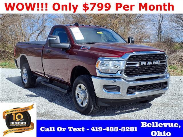 used 2024 Ram 2500 car, priced at $42,400