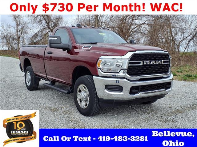 used 2024 Ram 2500 car, priced at $46,400