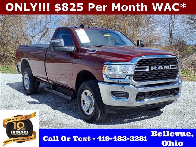 used 2024 Ram 2500 car, priced at $45,400