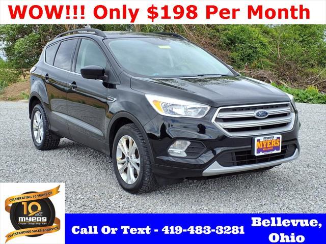 used 2018 Ford Escape car, priced at $11,600
