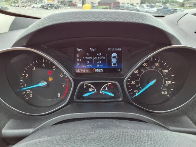used 2018 Ford Escape car, priced at $11,600