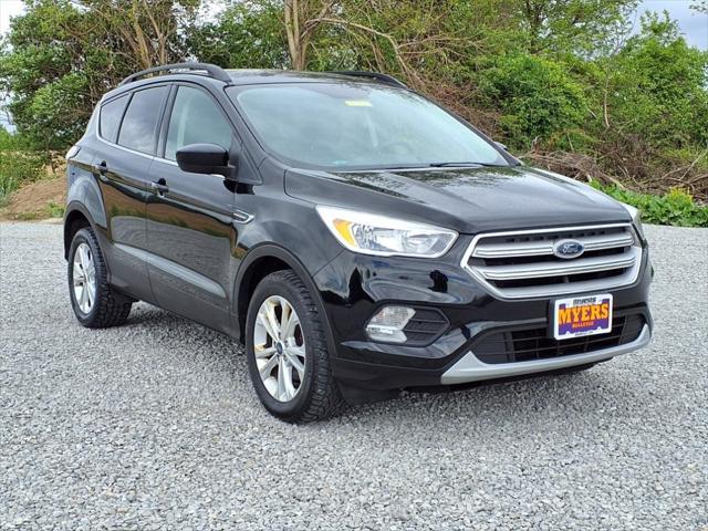 used 2018 Ford Escape car, priced at $11,600