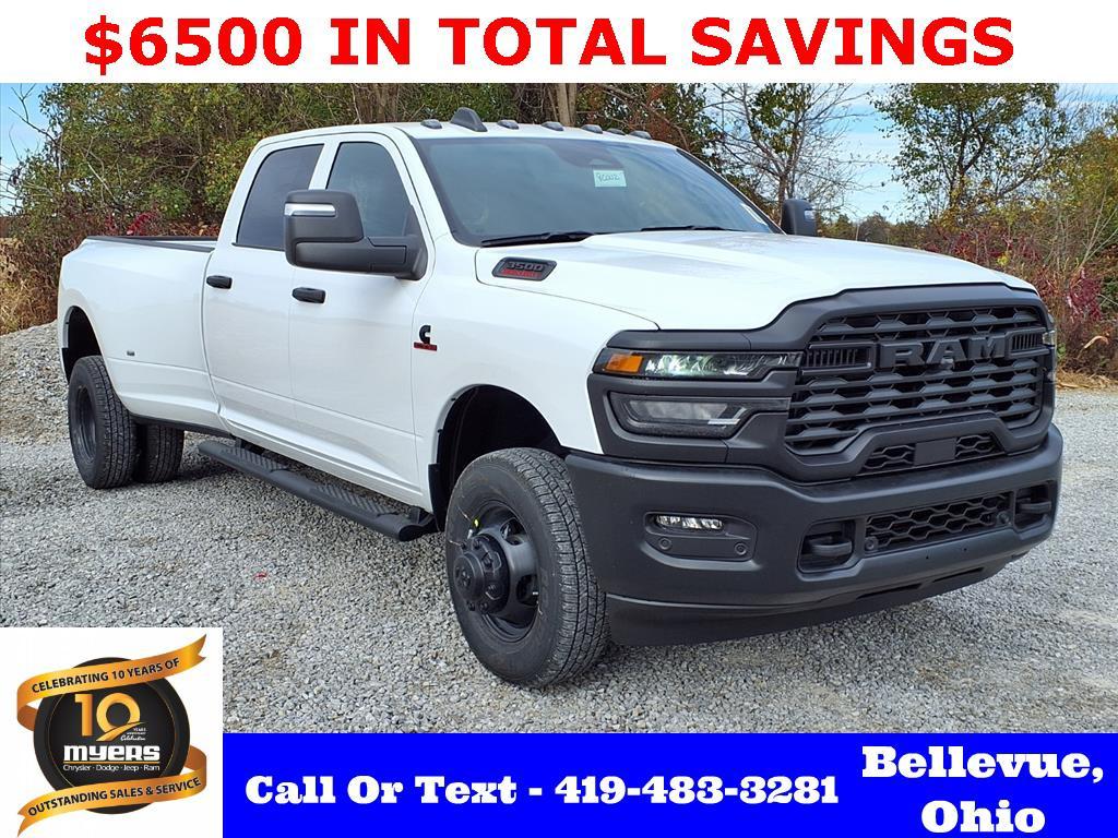 new 2026 Ram 3500 car, priced at $65,449