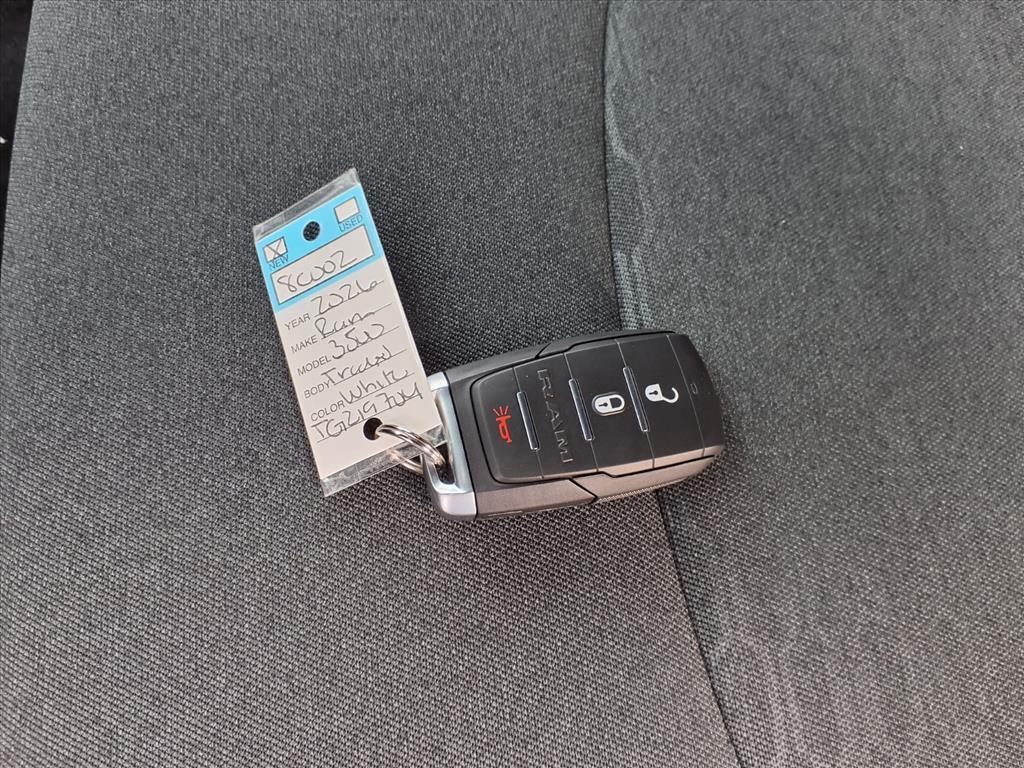 new 2026 Ram 3500 car, priced at $67,449