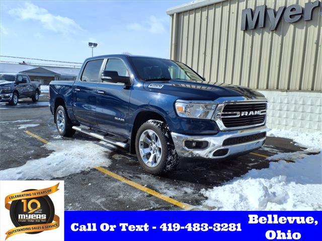 used 2019 Ram 1500 car, priced at $22,000