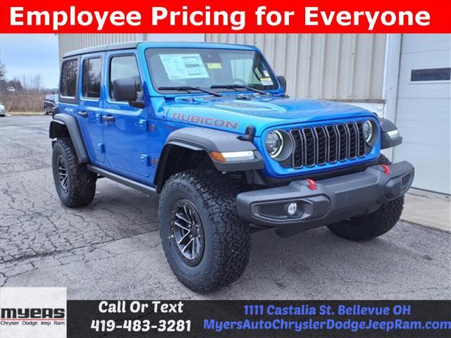 new 2024 Jeep Wrangler car, priced at $58,717