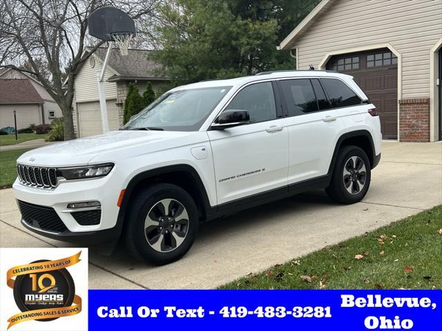 used 2022 Jeep Grand Cherokee 4xe car, priced at $31,499