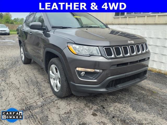 used 2021 Jeep Compass car, priced at $18,998