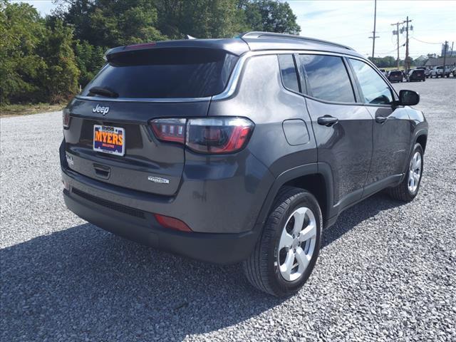 used 2021 Jeep Compass car, priced at $17,975