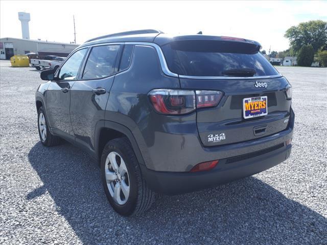 used 2021 Jeep Compass car, priced at $17,975