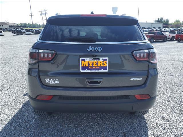 used 2021 Jeep Compass car, priced at $17,975