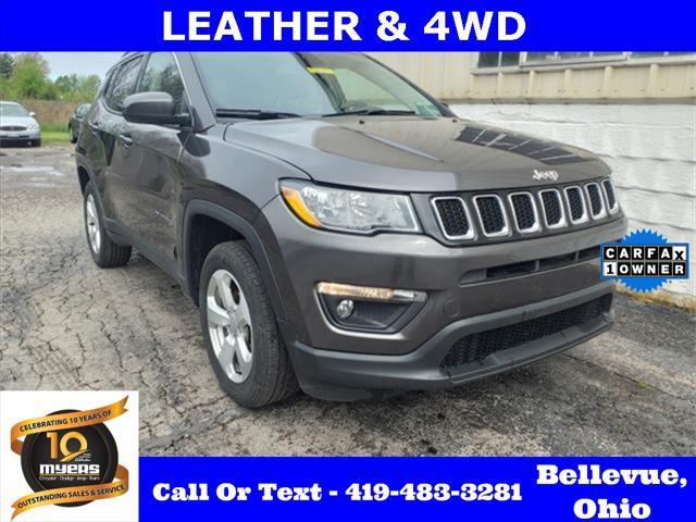 used 2021 Jeep Compass car, priced at $18,998