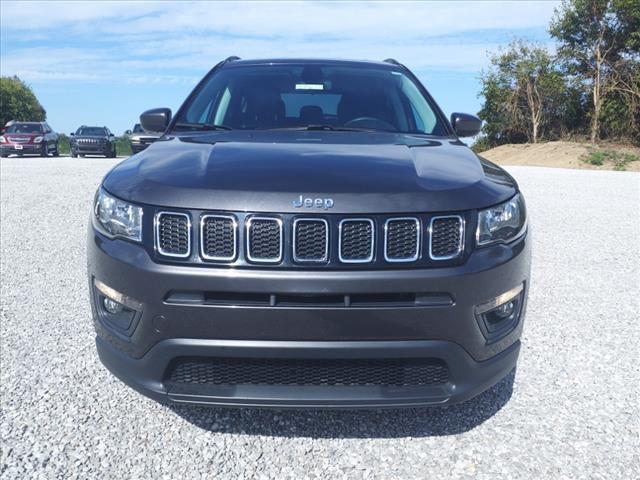 used 2021 Jeep Compass car, priced at $17,975