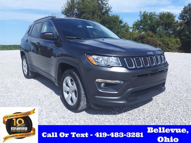 used 2021 Jeep Compass car, priced at $17,000