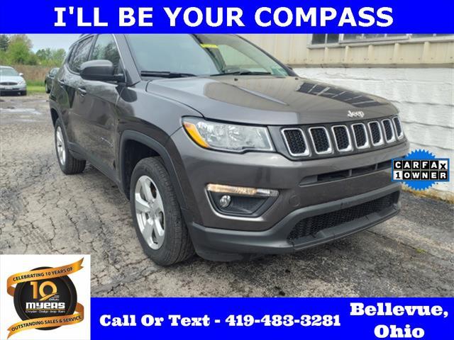 used 2021 Jeep Compass car, priced at $18,998