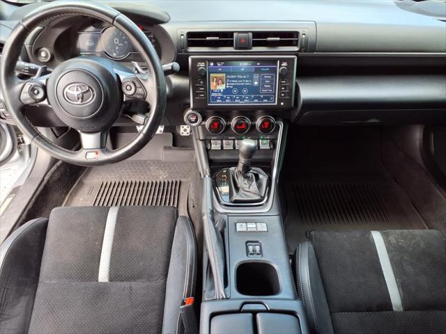 used 2022 Toyota GR86 car, priced at $27,000