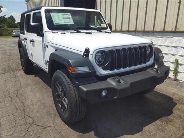 new 2024 Jeep Wrangler car, priced at $47,350