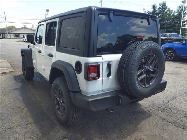 new 2024 Jeep Wrangler car, priced at $47,350