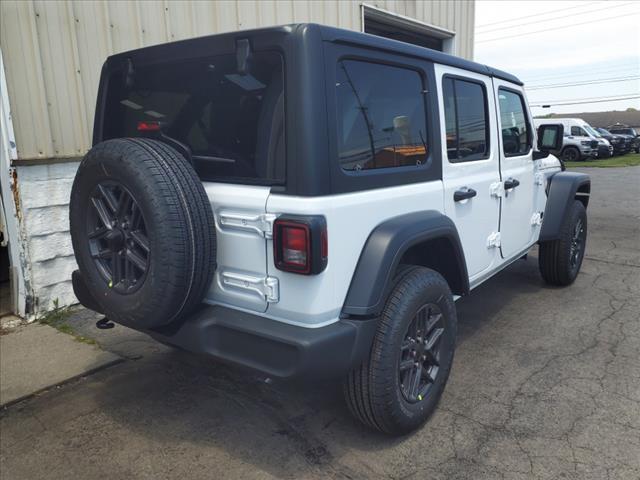 new 2024 Jeep Wrangler car, priced at $47,350