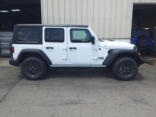 new 2024 Jeep Wrangler car, priced at $47,350