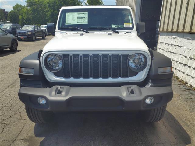 new 2024 Jeep Wrangler car, priced at $47,350