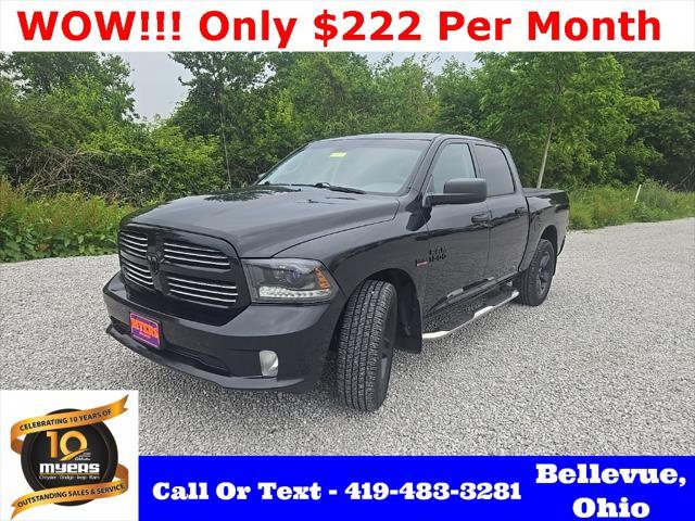 used 2015 Ram 1500 car, priced at $11,700