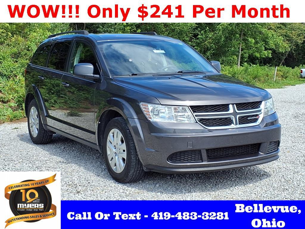 used 2019 Dodge Journey car, priced at $13,957
