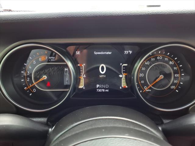 used 2021 Jeep Wrangler car, priced at $27,700