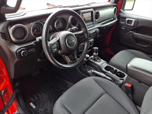 used 2021 Jeep Wrangler car, priced at $27,700