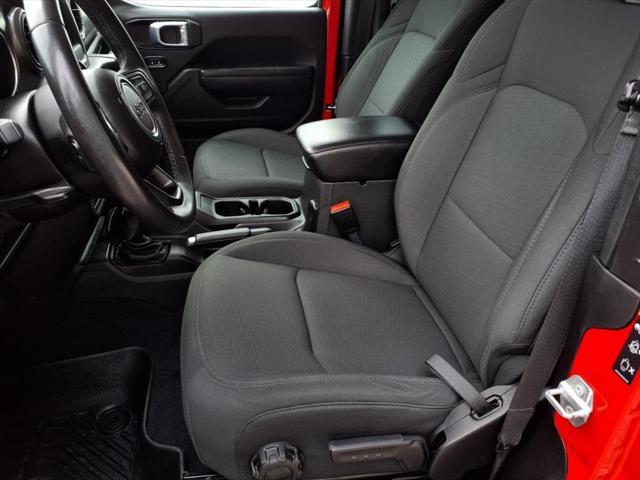 used 2021 Jeep Wrangler car, priced at $27,700
