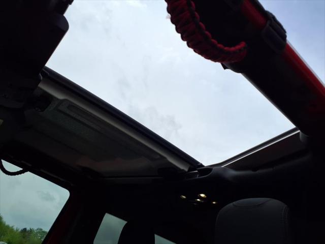 used 2021 Jeep Wrangler car, priced at $27,700