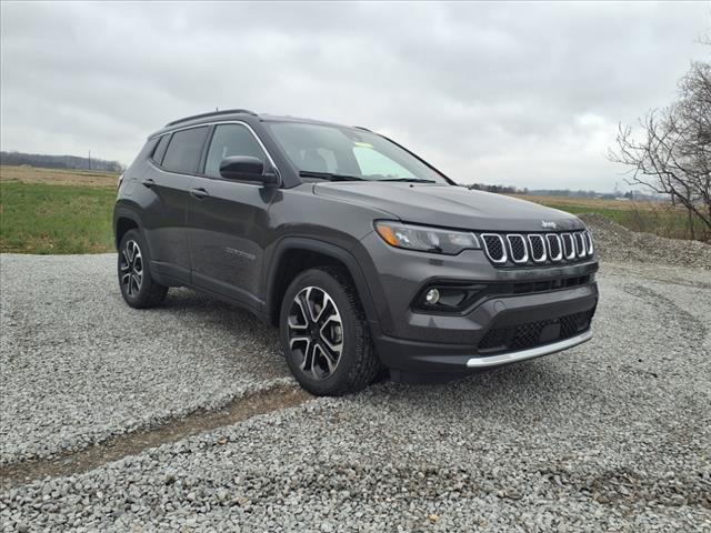 used 2023 Jeep Compass car, priced at $25,400