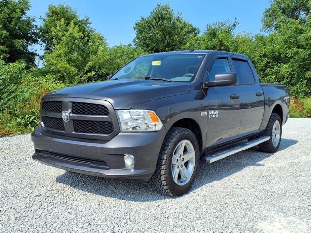used 2018 Ram 1500 car, priced at $22,600