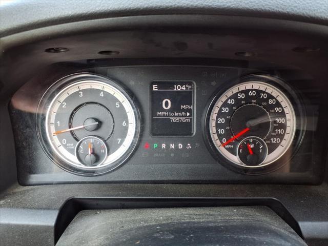 used 2018 Ram 1500 car, priced at $22,600