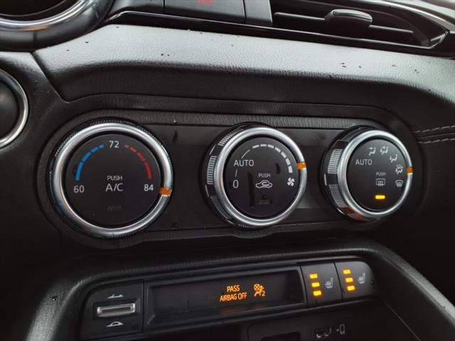 used 2021 Mazda MX-5 Miata RF car, priced at $19,700