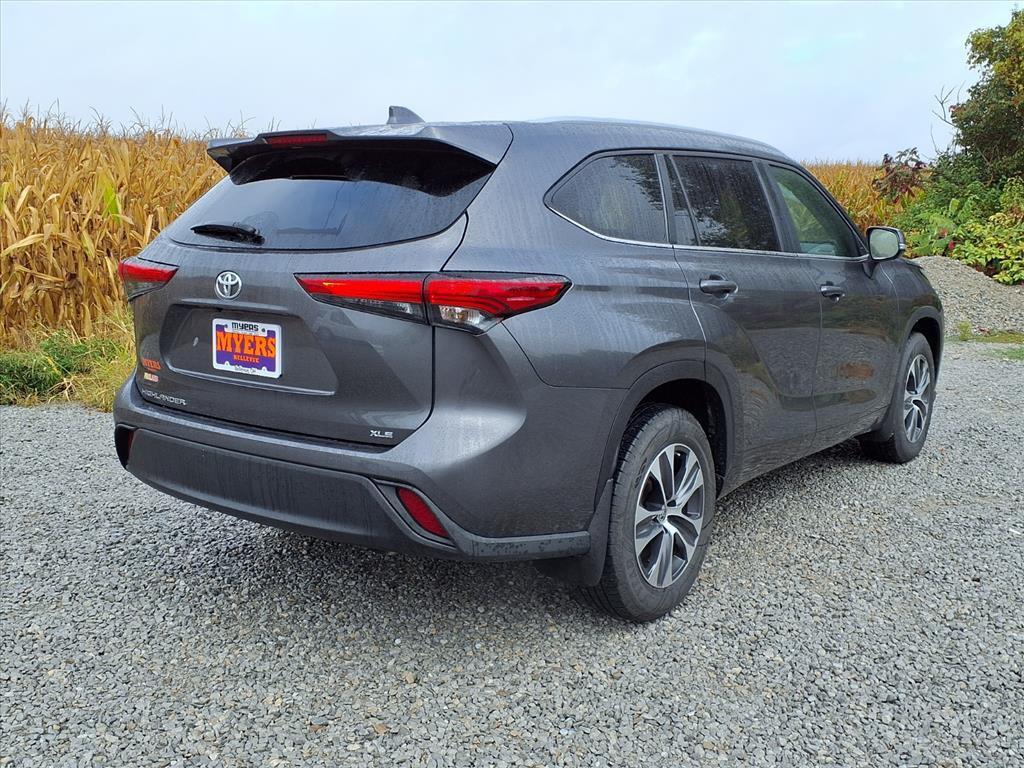 used 2023 Toyota Highlander car, priced at $31,500