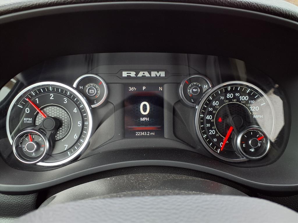 used 2024 Ram 2500 car, priced at $38,900