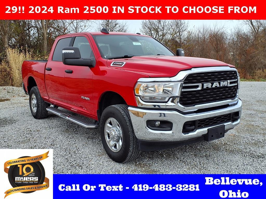 used 2024 Ram 2500 car, priced at $38,400
